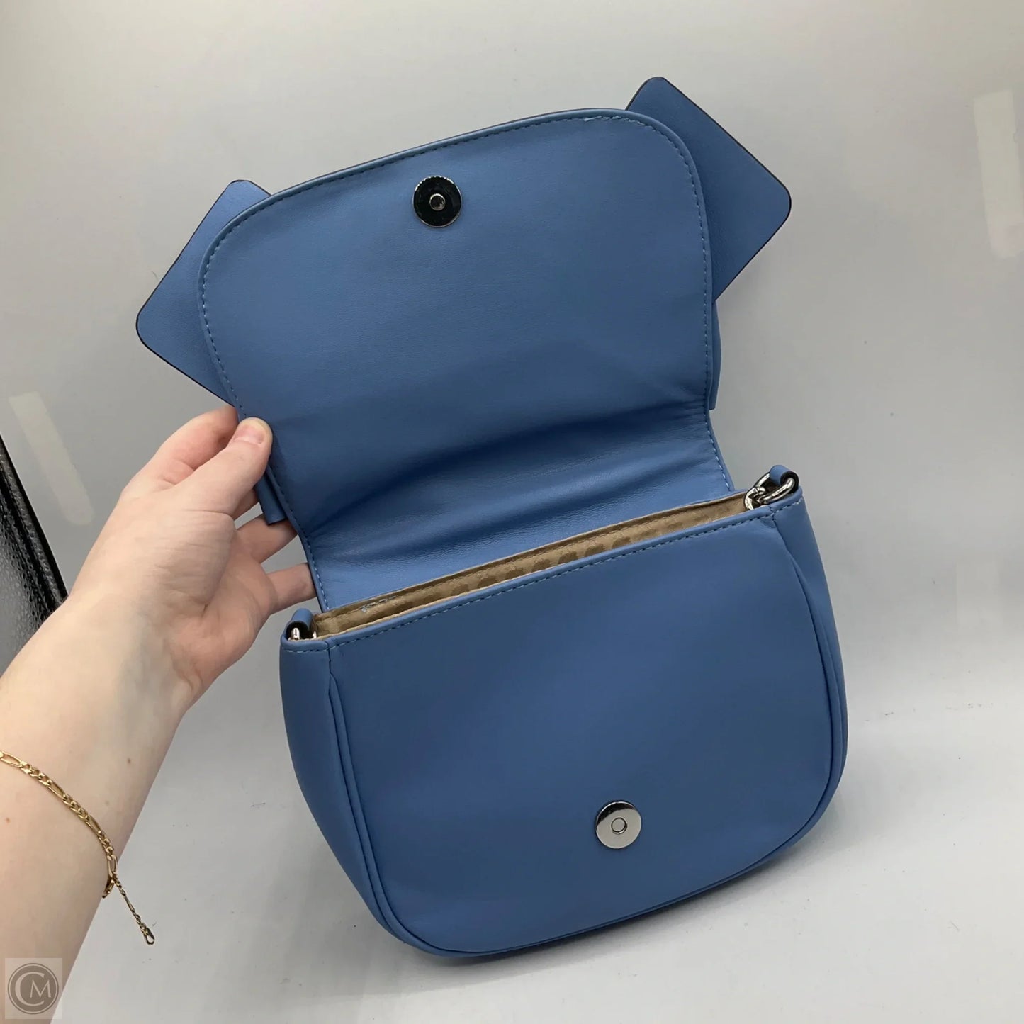 Crossbody Designer By Karl Lagerfeld, Size: Small