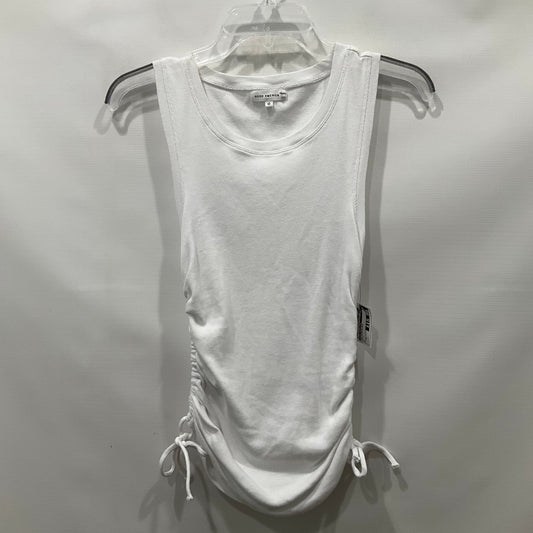 White Top Sleeveless Good American, Size 0