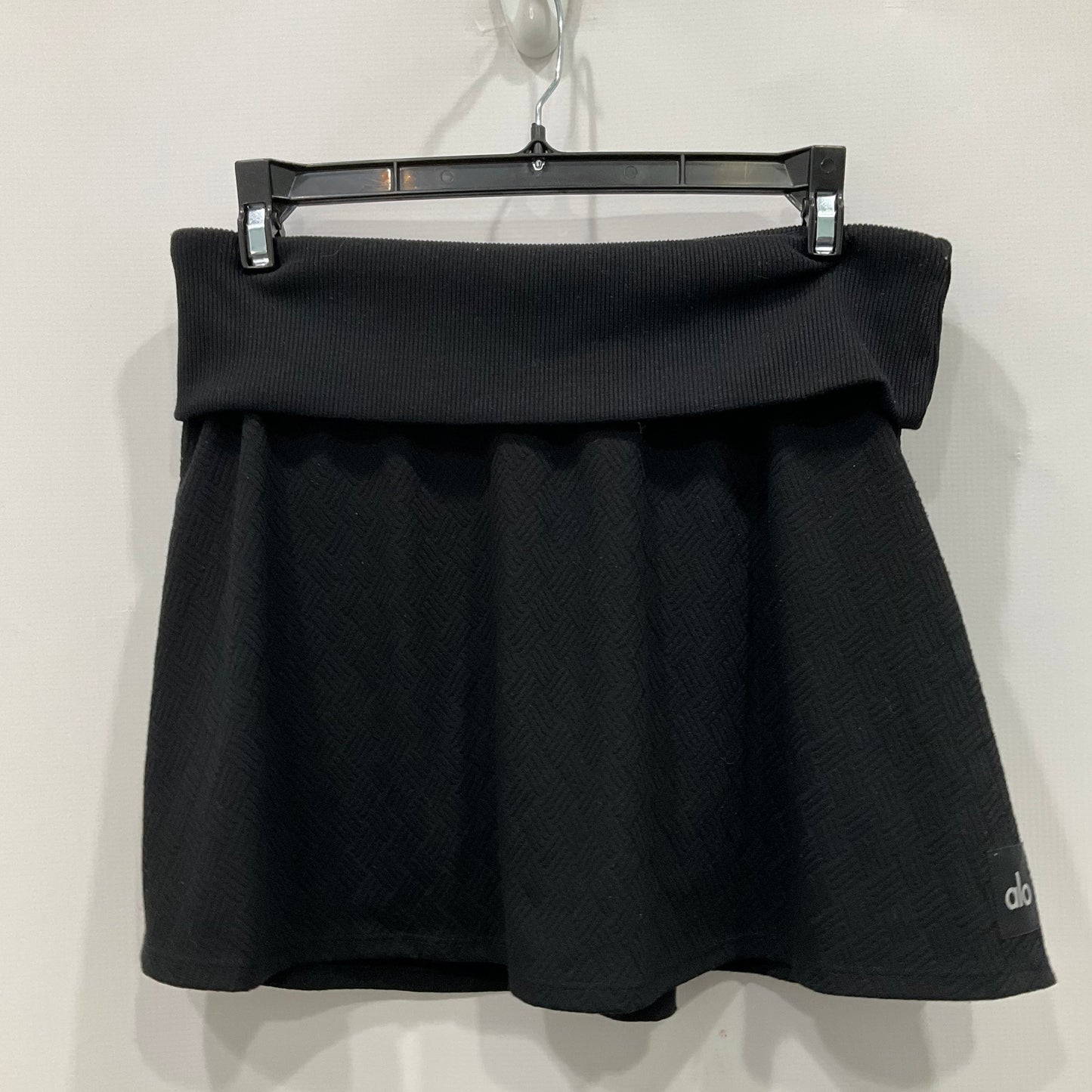 Athletic Skort By Alo In Black, Size: M