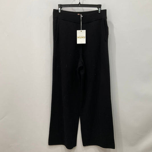 Pants Lounge By Mumu In Black, Size: M