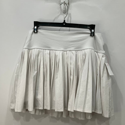 Athletic Skort By Aerie In White, Size: L