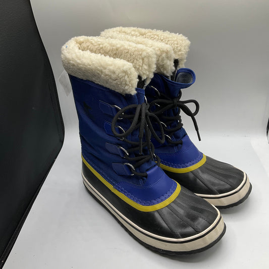 Boots Snow By Sorel In Blue, Size: 9