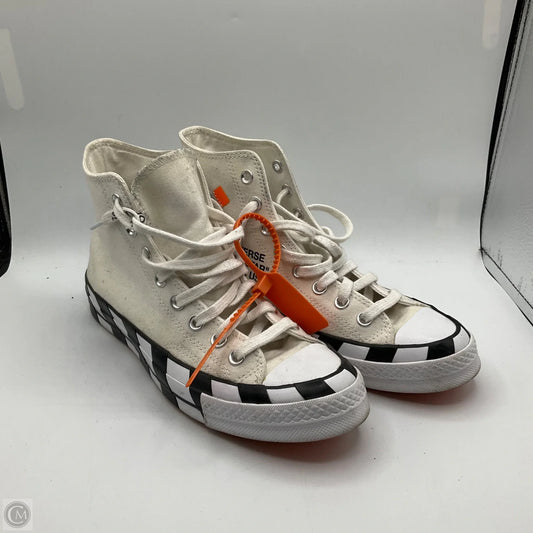 Shoes Athletic By Converse In White, Size: 10