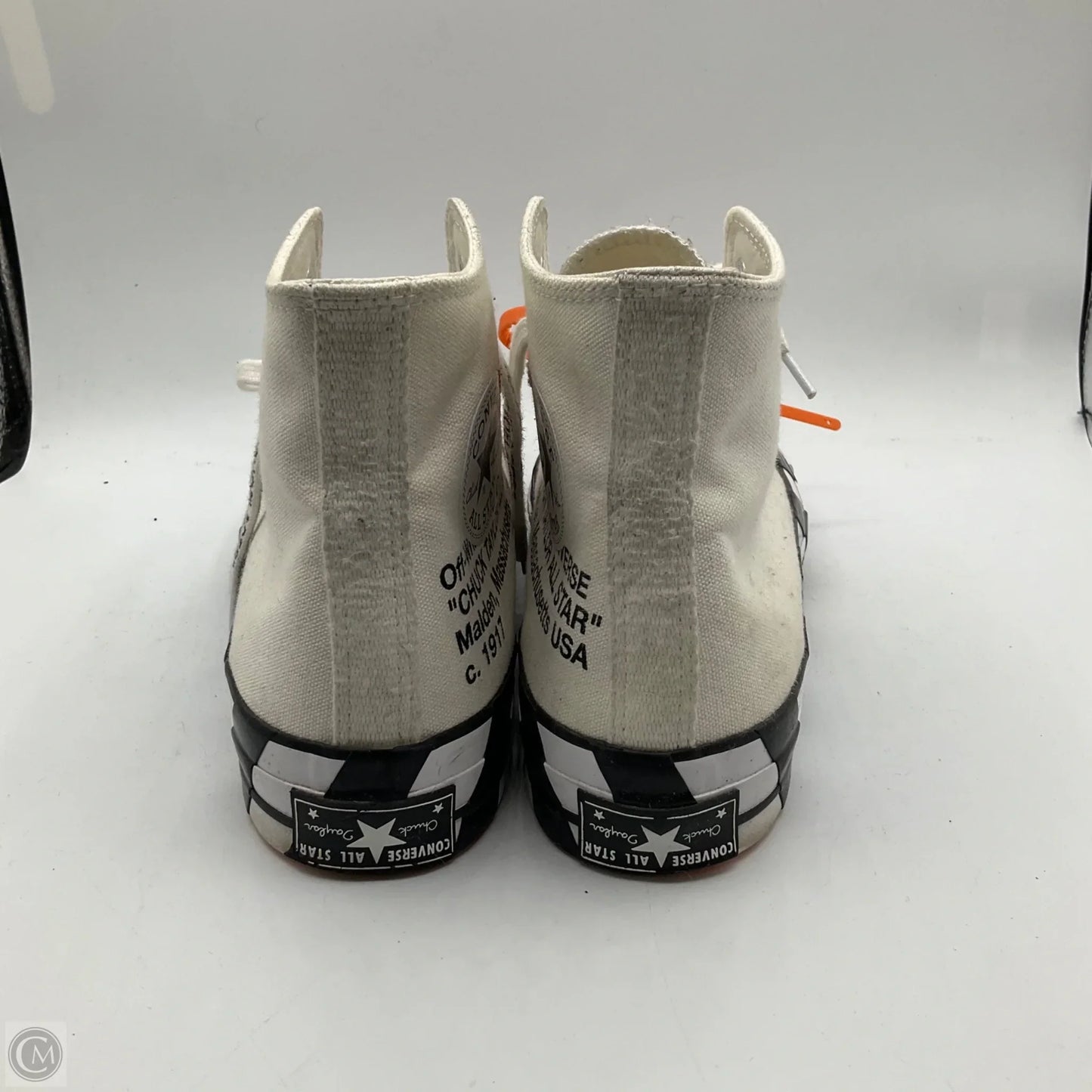 Shoes Athletic By Converse In White, Size: 10