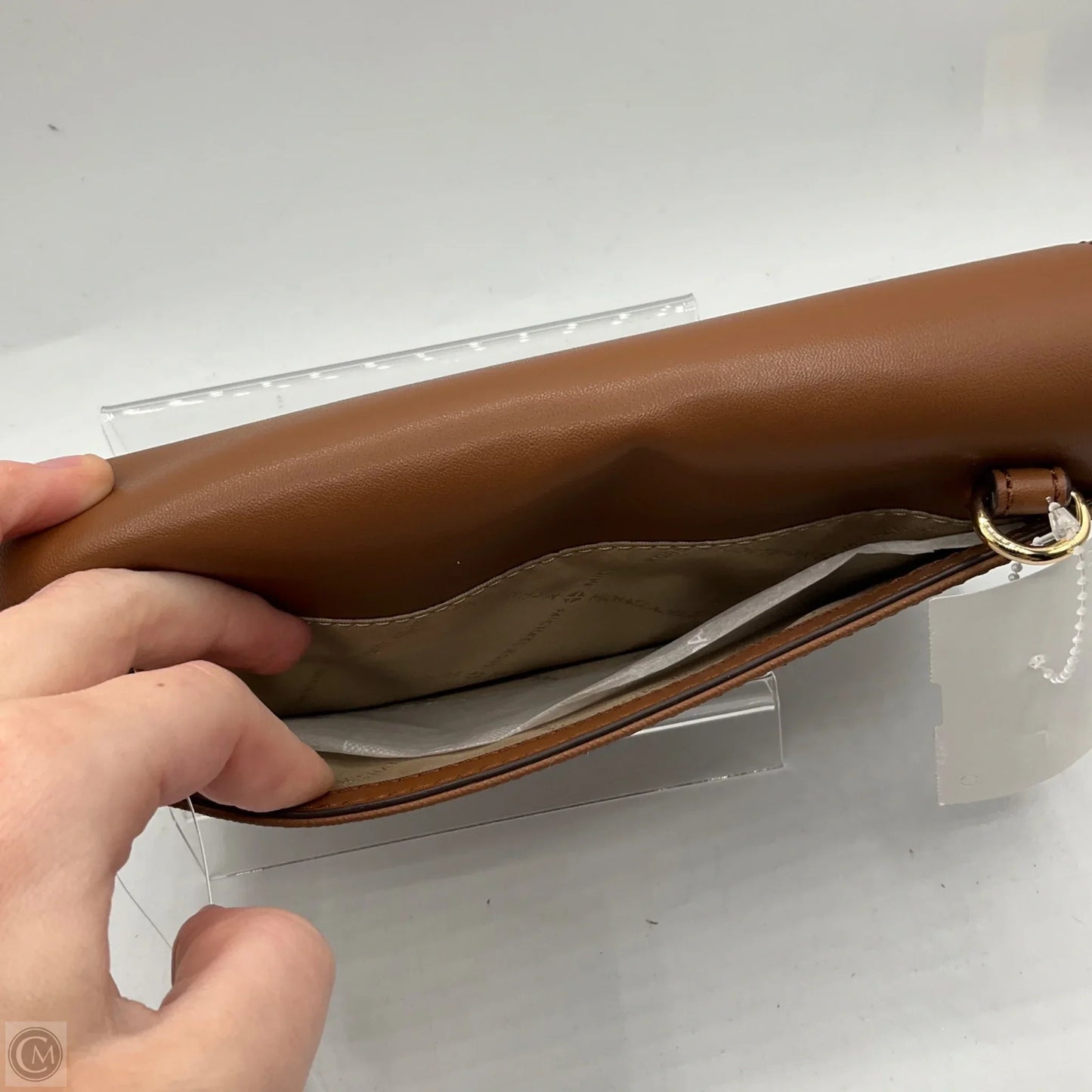 Crossbody Designer By Michael Kors, Size: Small