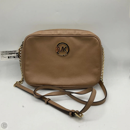 Crossbody Designer By Michael Kors, Size: Small