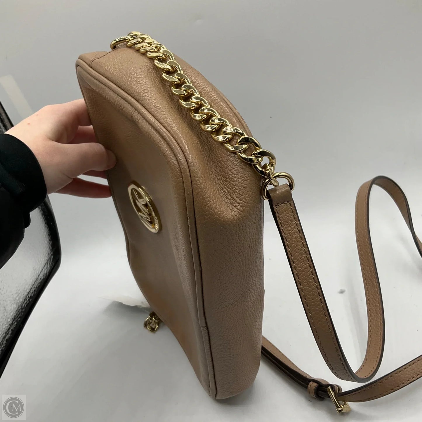 Crossbody Designer By Michael Kors, Size: Small