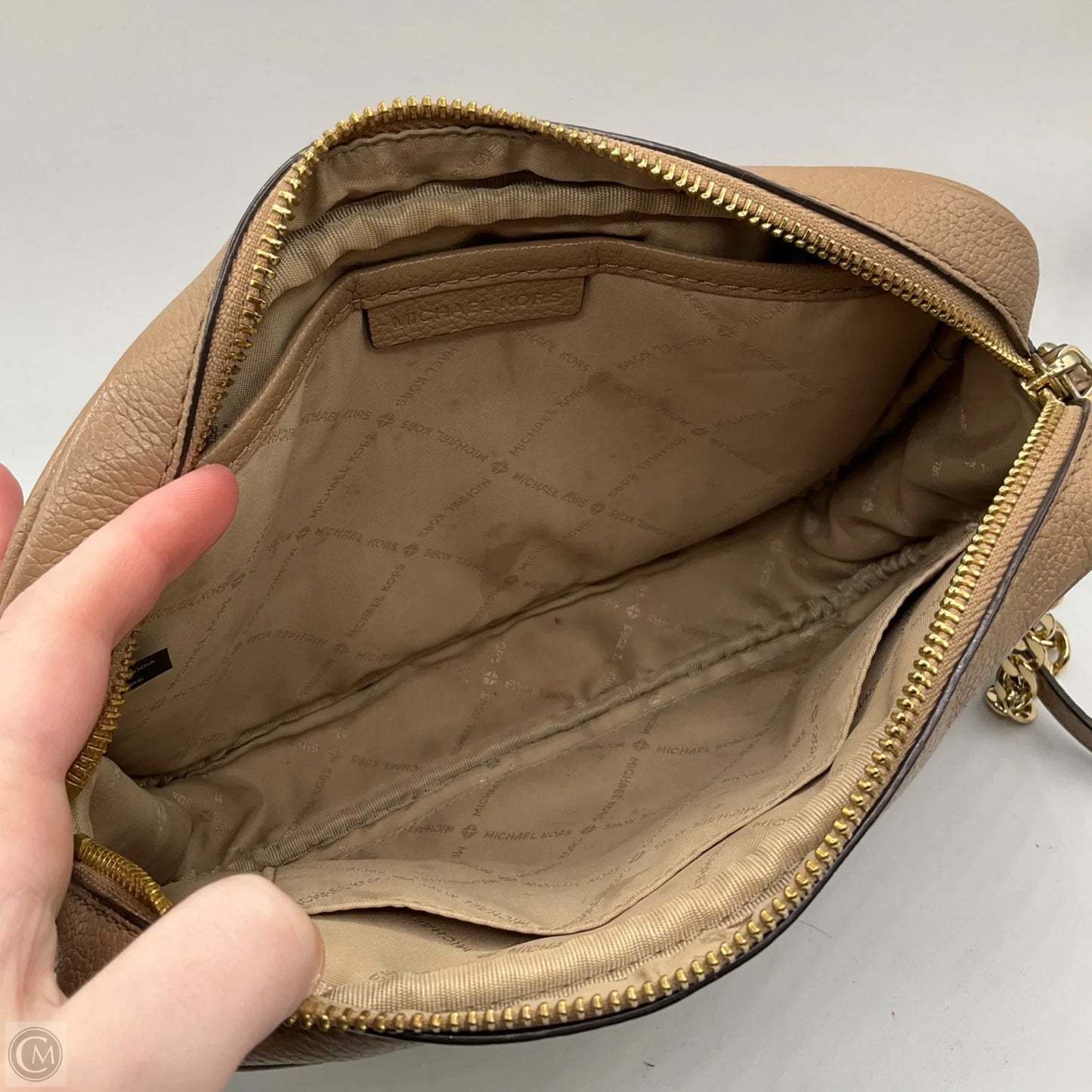 Crossbody Designer By Michael Kors, Size: Small