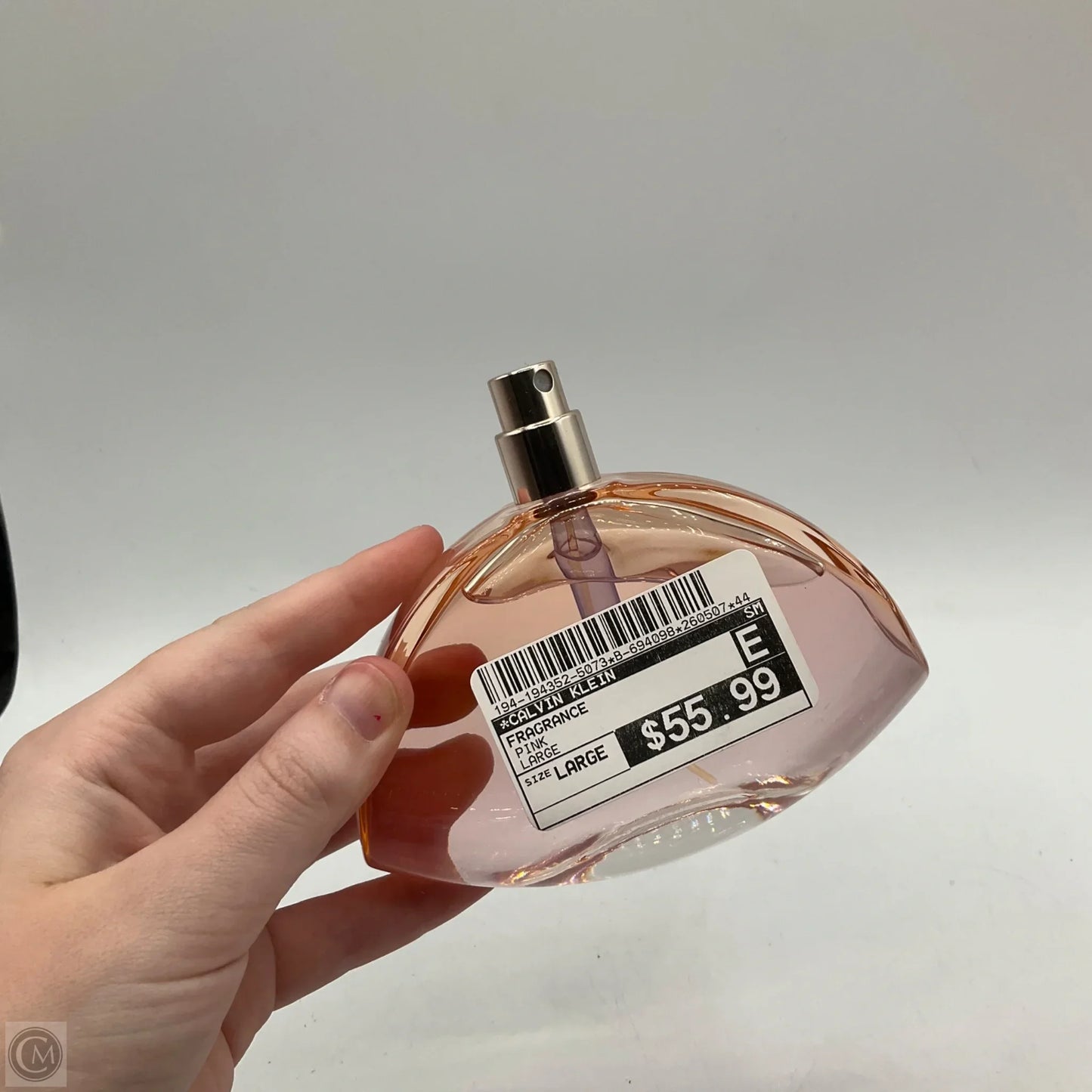 Fragrance By Calvin Klein, Size: Large
