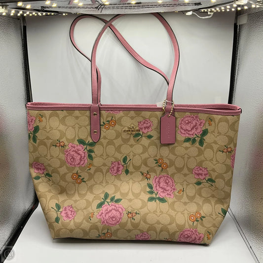 Handbag Designer By Coach, Size: Large