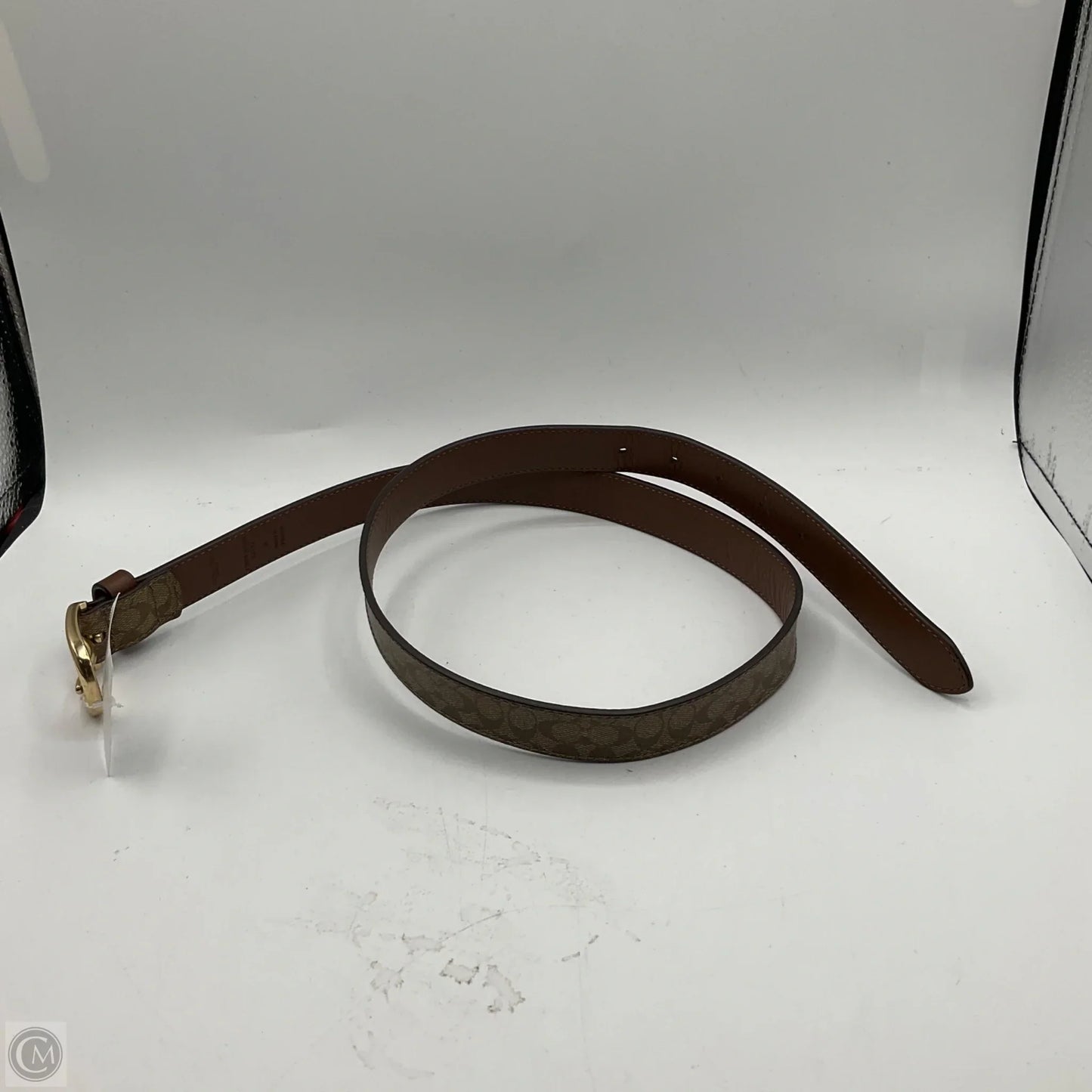 Belt Bag Designer By Coach, Size: Medium