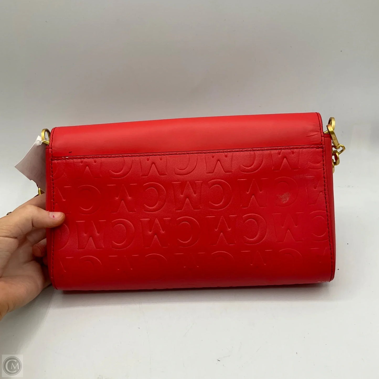 Handbag Luxury Designer By Mcm, Size: Medium
