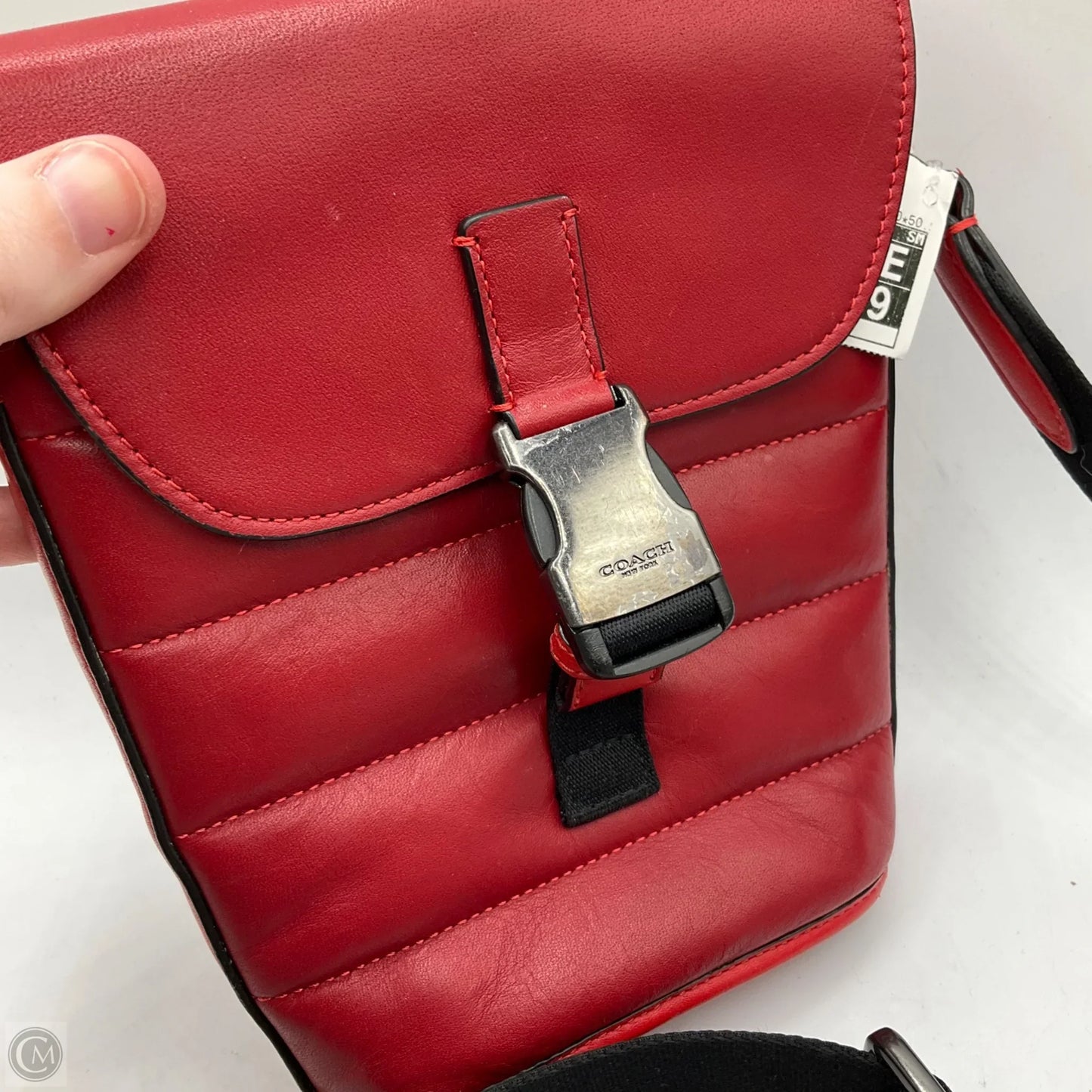 Crossbody Designer By Coach, Size: Small