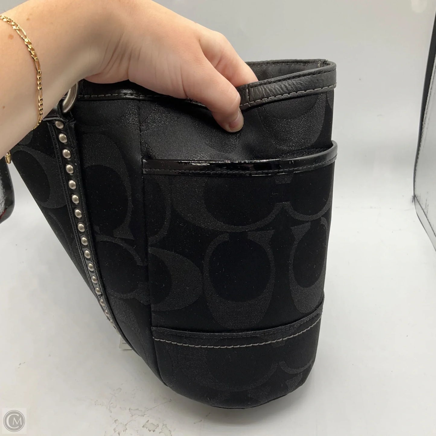 Handbag Designer By Coach, Size: Medium