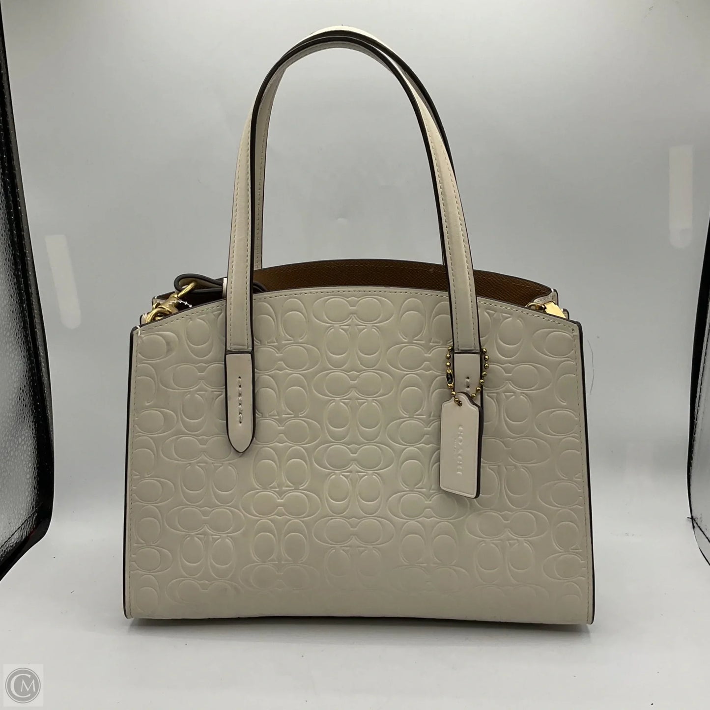 Crossbody Designer By Coach, Size: Medium