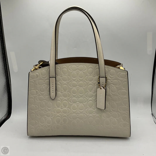 Crossbody Designer By Coach, Size: Medium