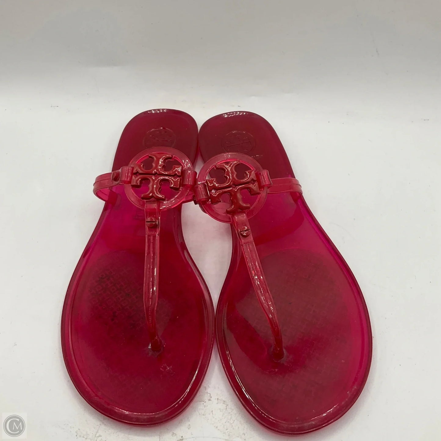 Shoes Designer By Tory Burch In Red, Size: 7