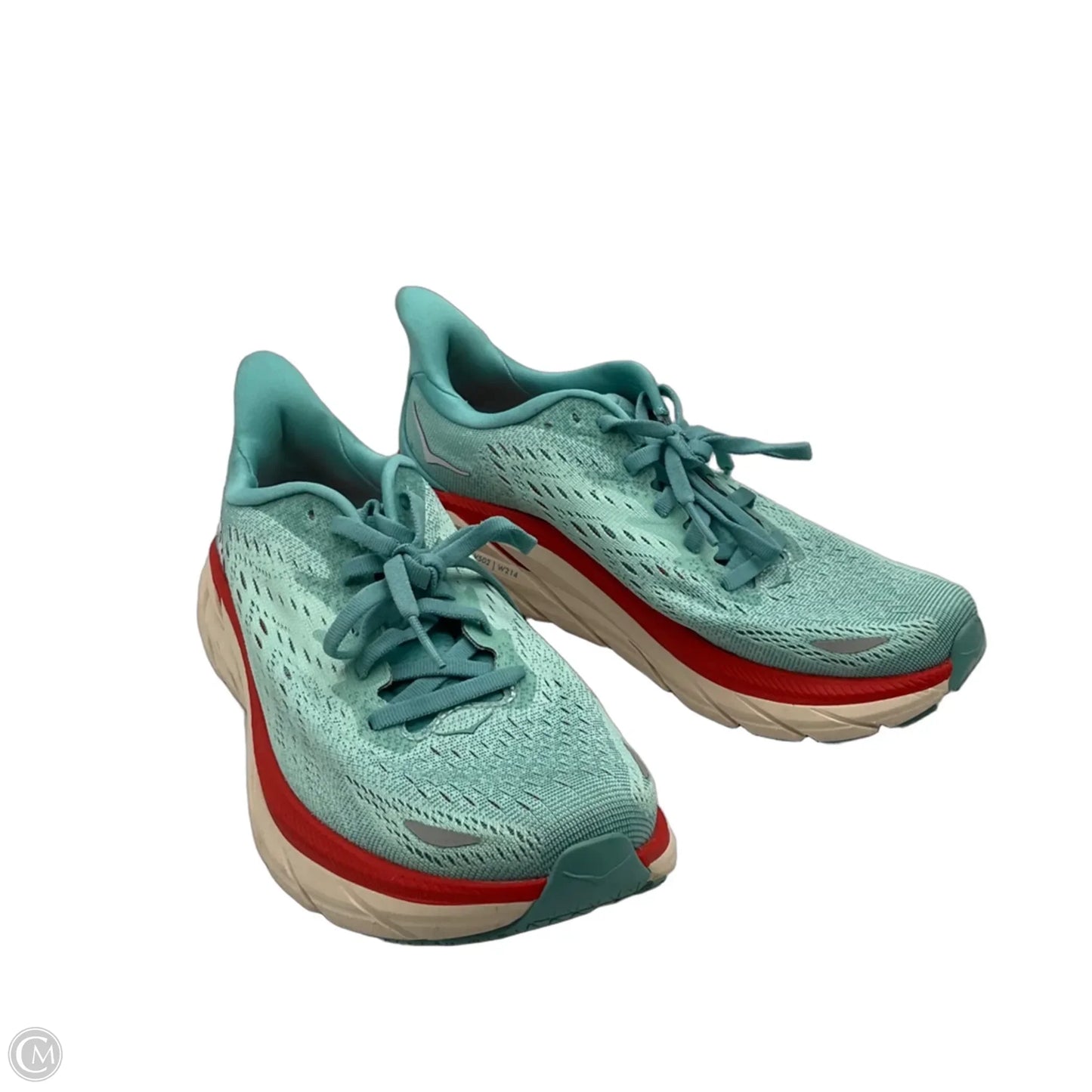 Shoes Athletic By Hoka In Teal, Size: 7