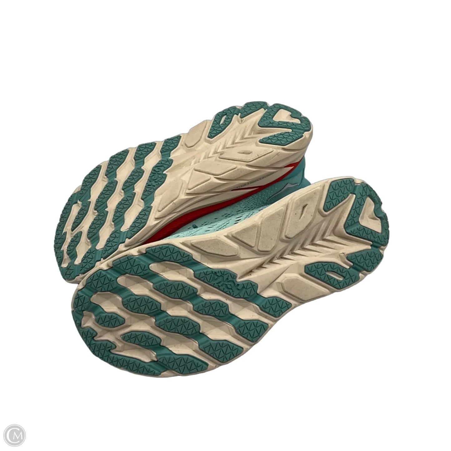 Shoes Athletic By Hoka In Teal, Size: 7