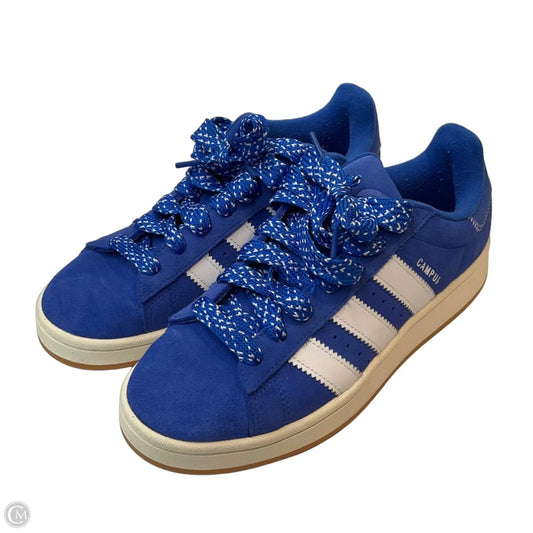 Shoes Athletic By Adidas In Blue, Size: 10