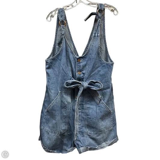 Overalls By We The Free In Blue Denim, Size: Xl