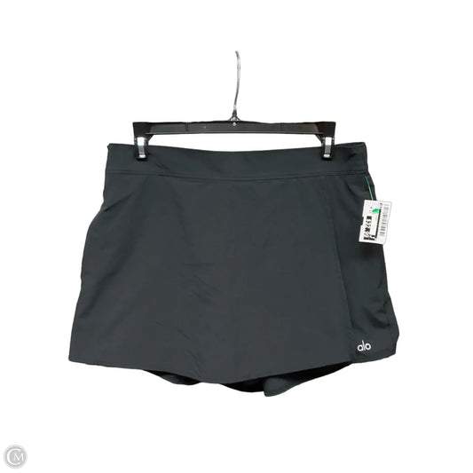 Athletic Skort By Alo In Black, Size: 8