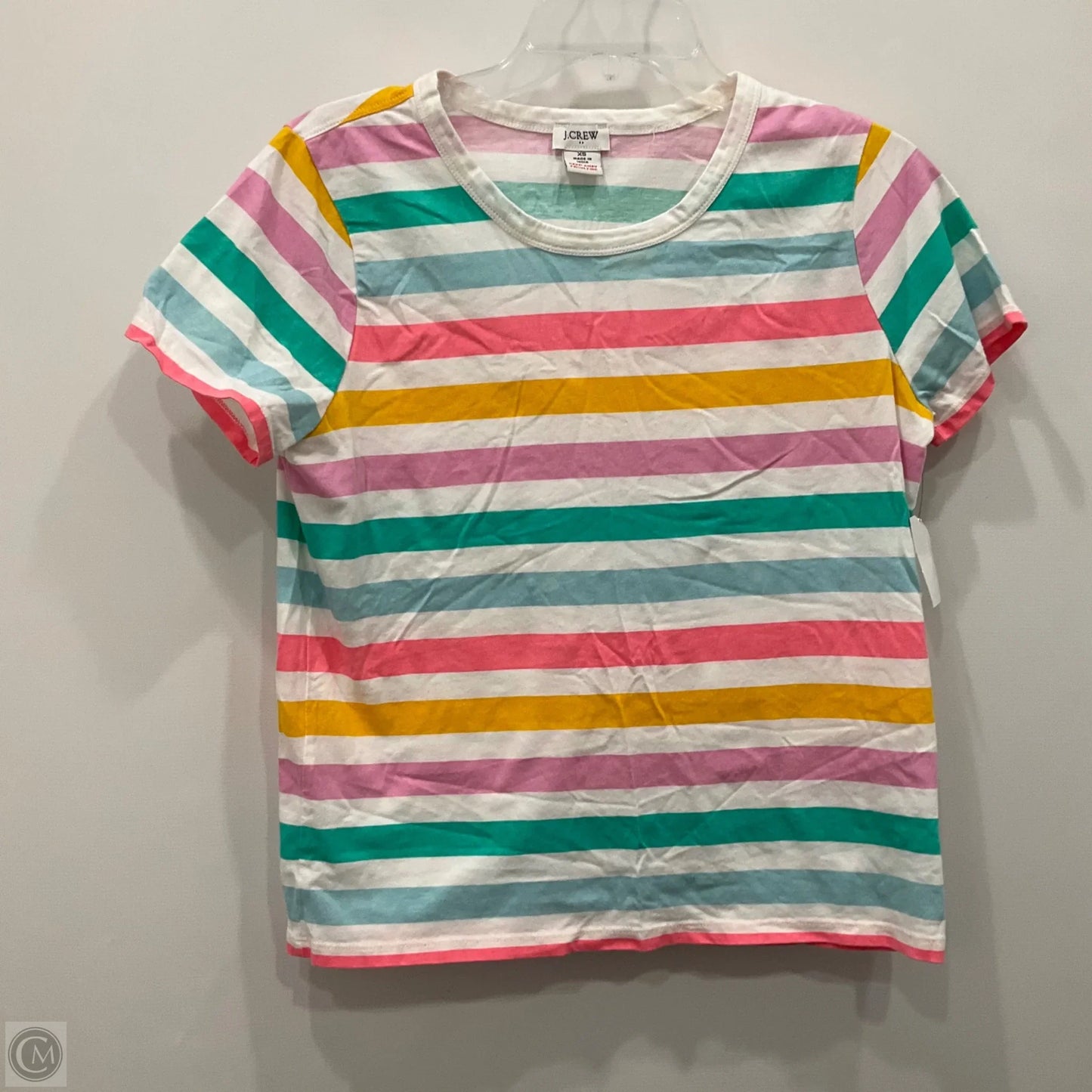 Pajamas 2pc By J. Crew In Rainbow Print, Size: Xs