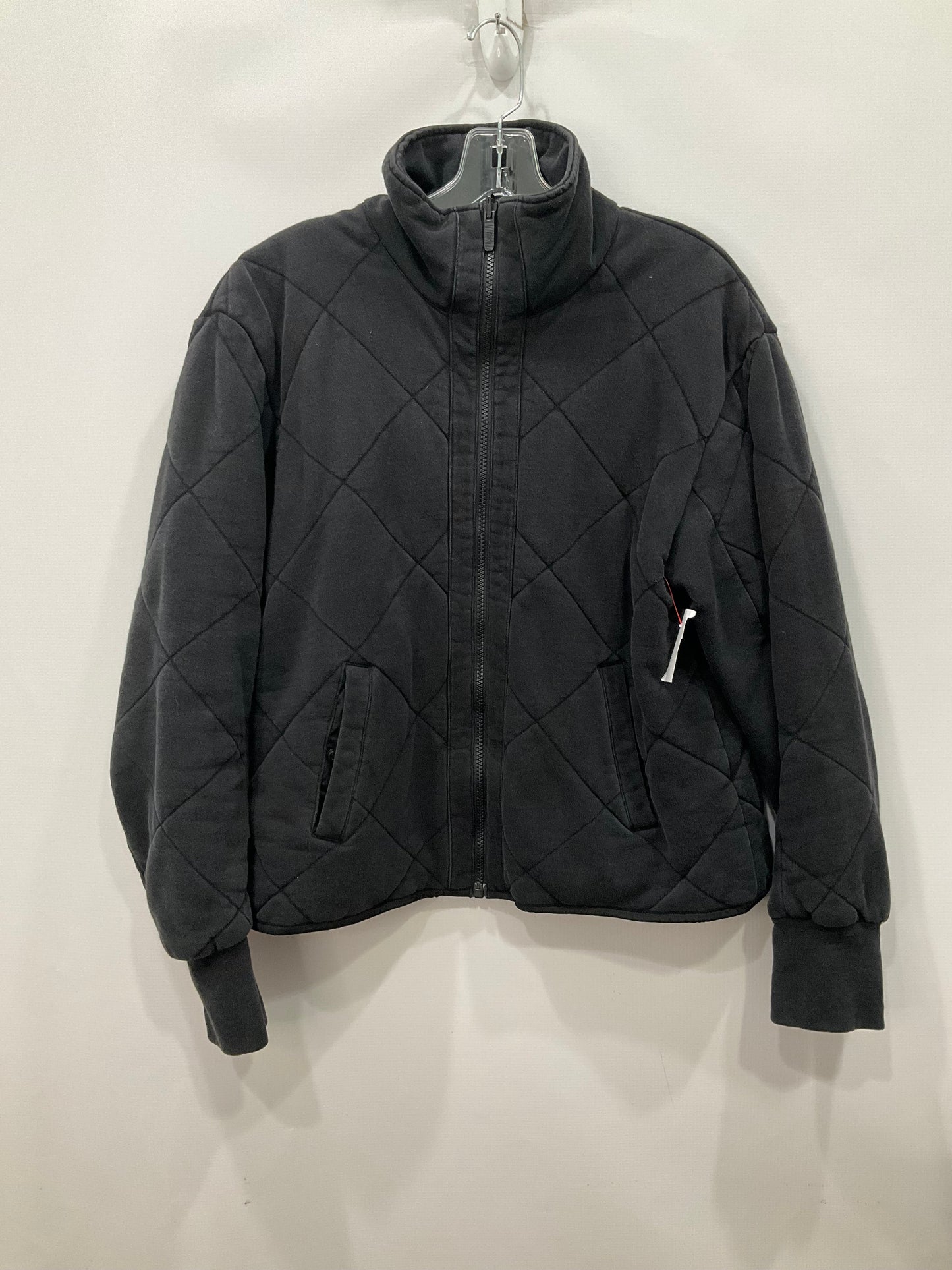 Jacket Puffer & Quilted By Lululemon In Black, Size: L