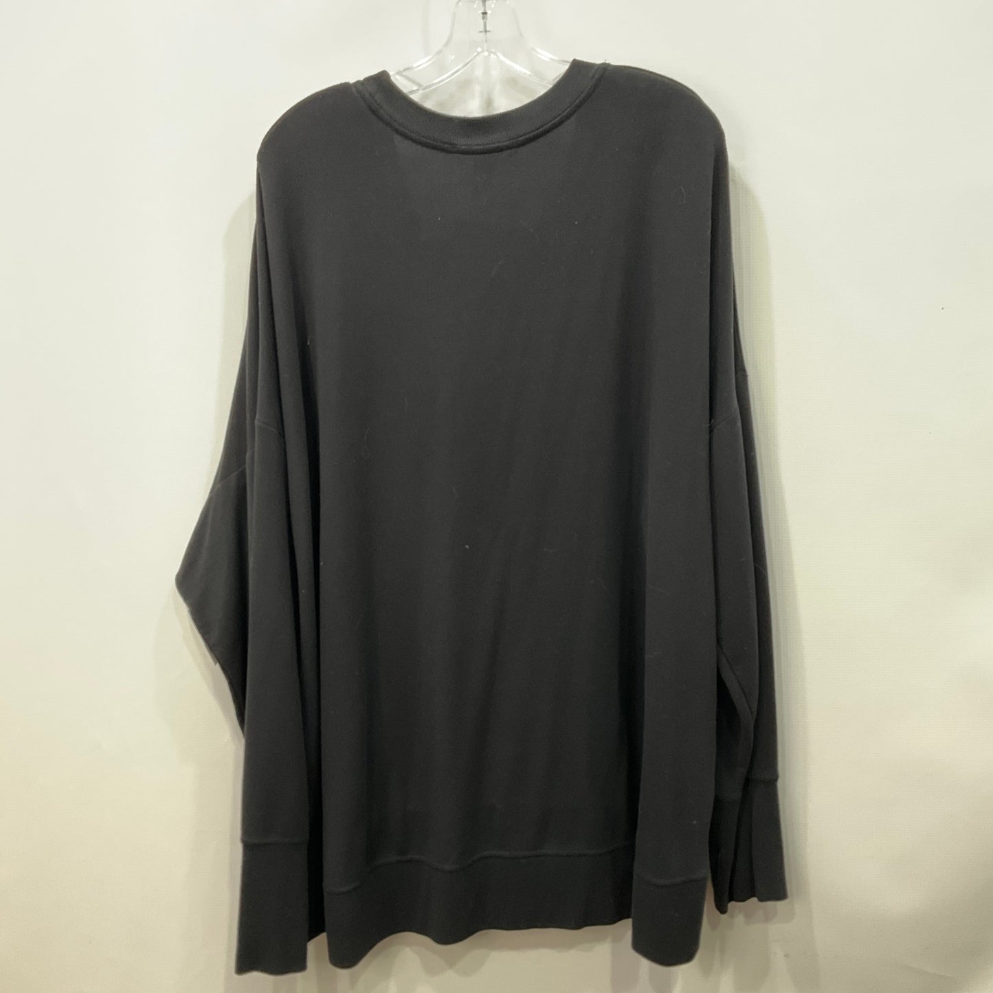 Top Long Sleeve By Athleta In Black, Size: 3x