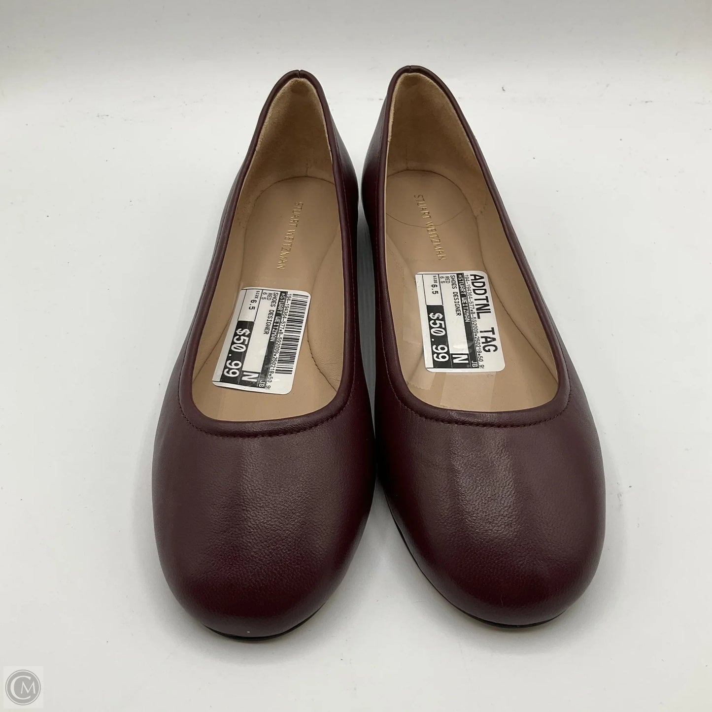 Shoes Designer By Stuart Weitzman In Red, Size: 6.5