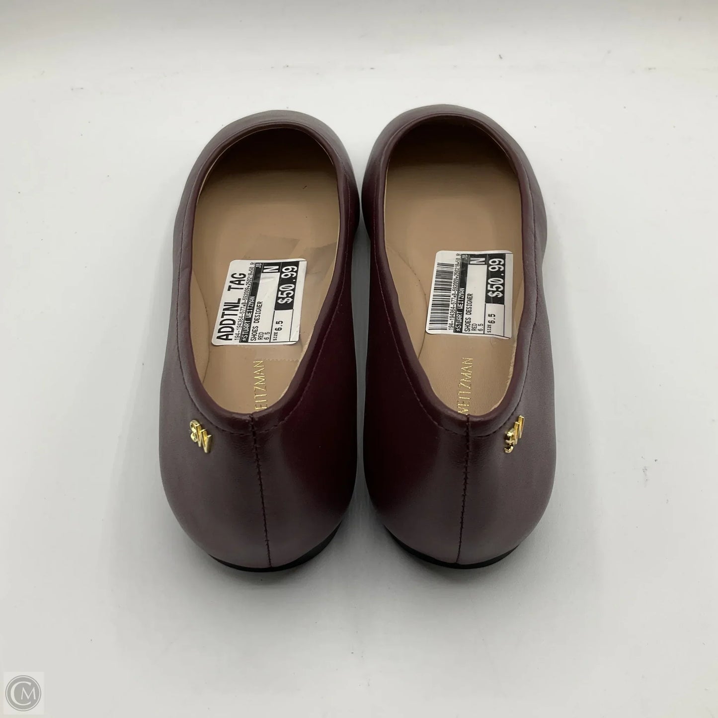 Shoes Designer By Stuart Weitzman In Red, Size: 6.5