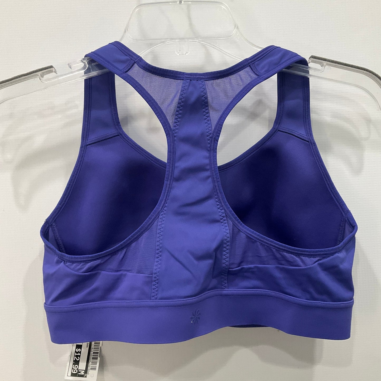 Athletic Bra By Athleta In Purple, Size: M