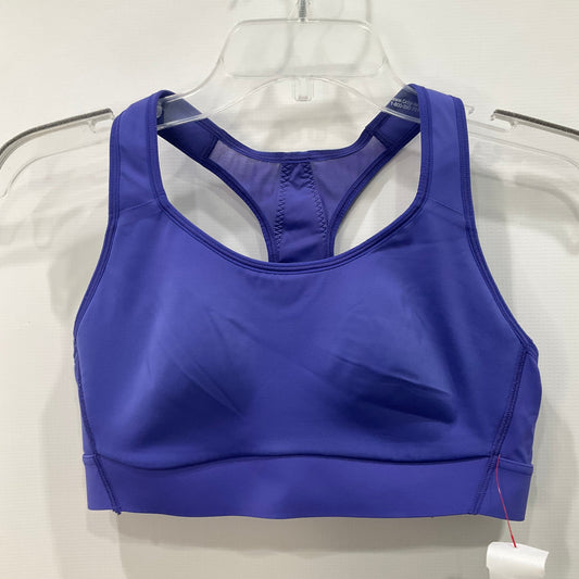 Athletic Bra By Athleta In Purple, Size: M