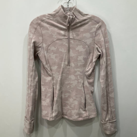 Athletic Jacket By Lululemon In Pink, Size: 6