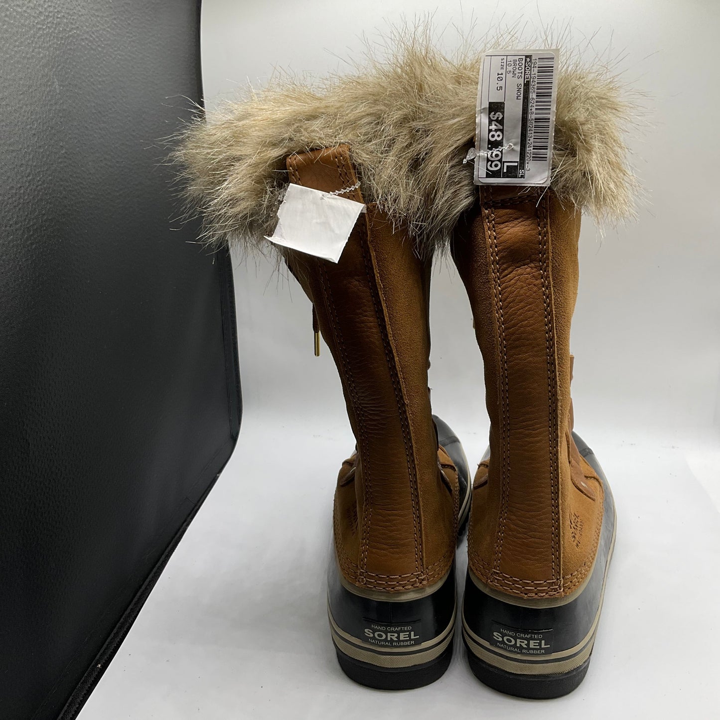 Boots Snow By Sorel In Brown, Size: 10.5