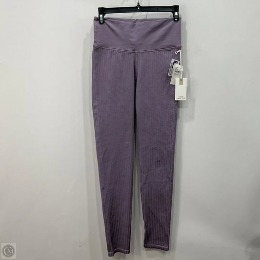 Pants Leggings By Good American In Purple, Size: 2