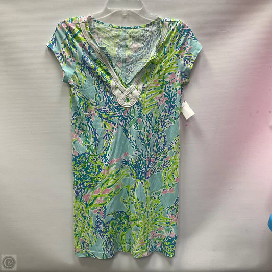 Dress Designer By Lilly Pulitzer In Green, Size: S