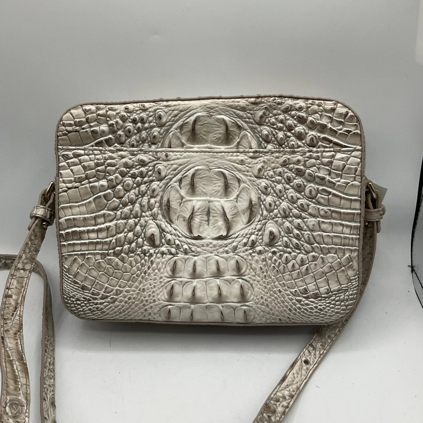 Crossbody Designer By Brahmin, Size: Medium