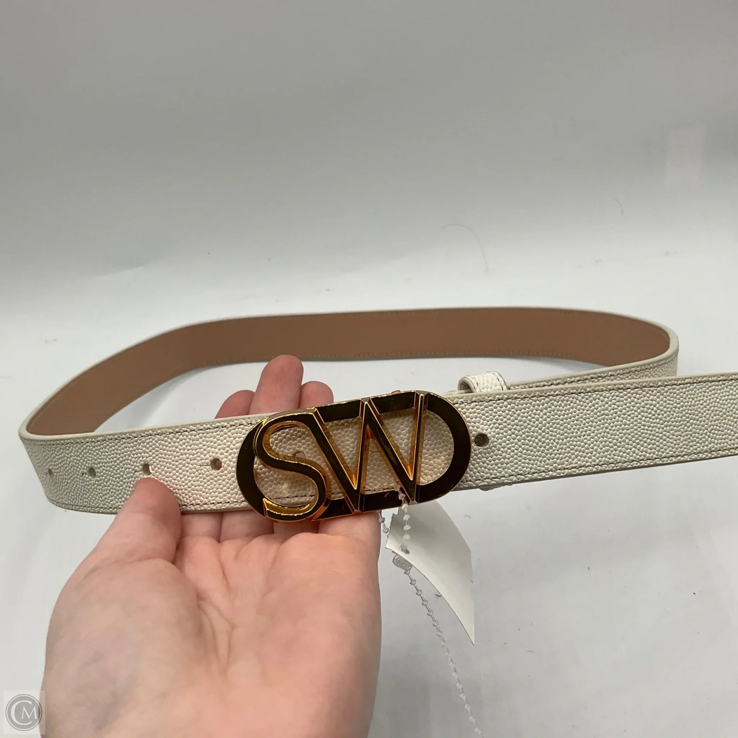 Belt Designer By Stuart Weitzman, Size: Small