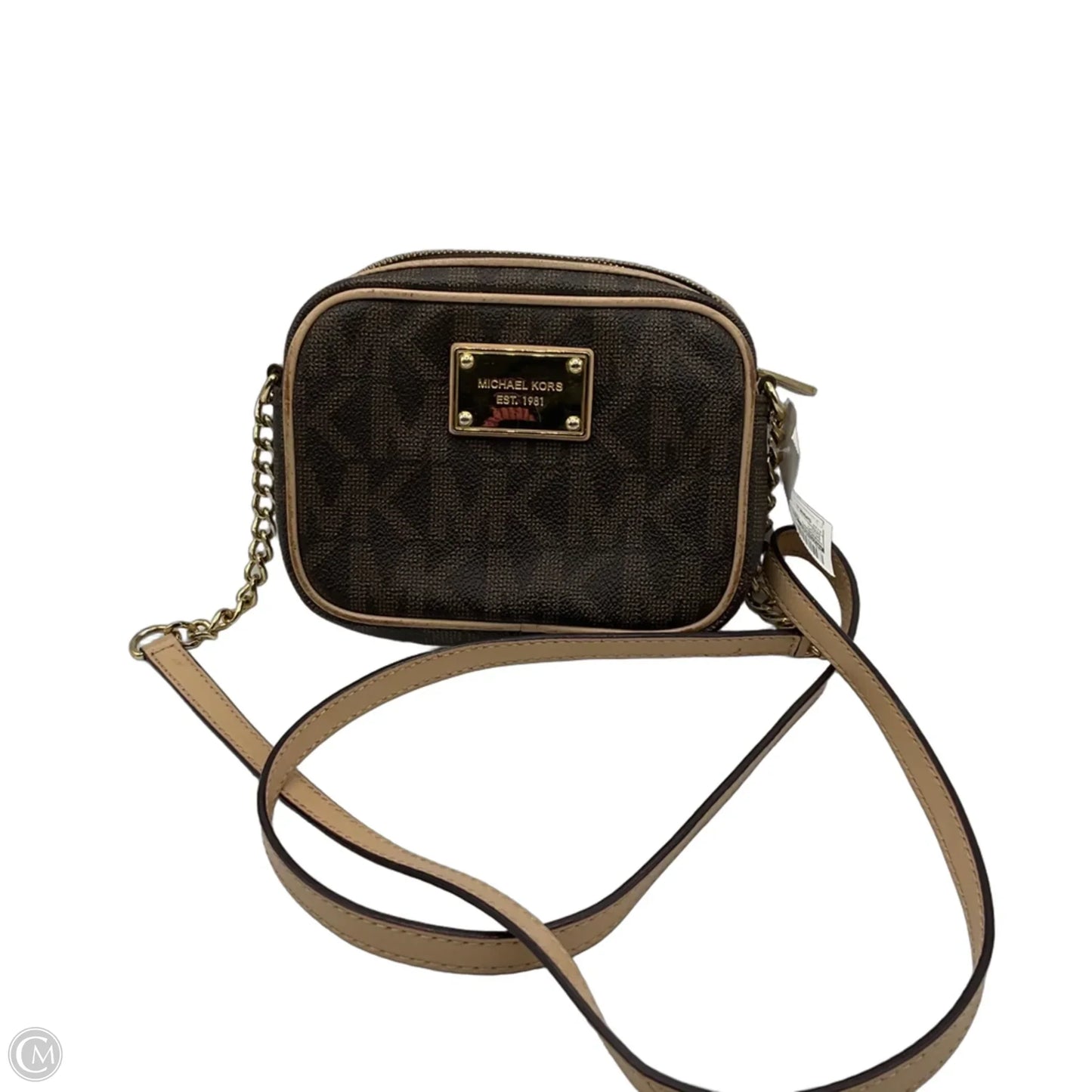 Handbag Designer By Michael Kors, Size: Small