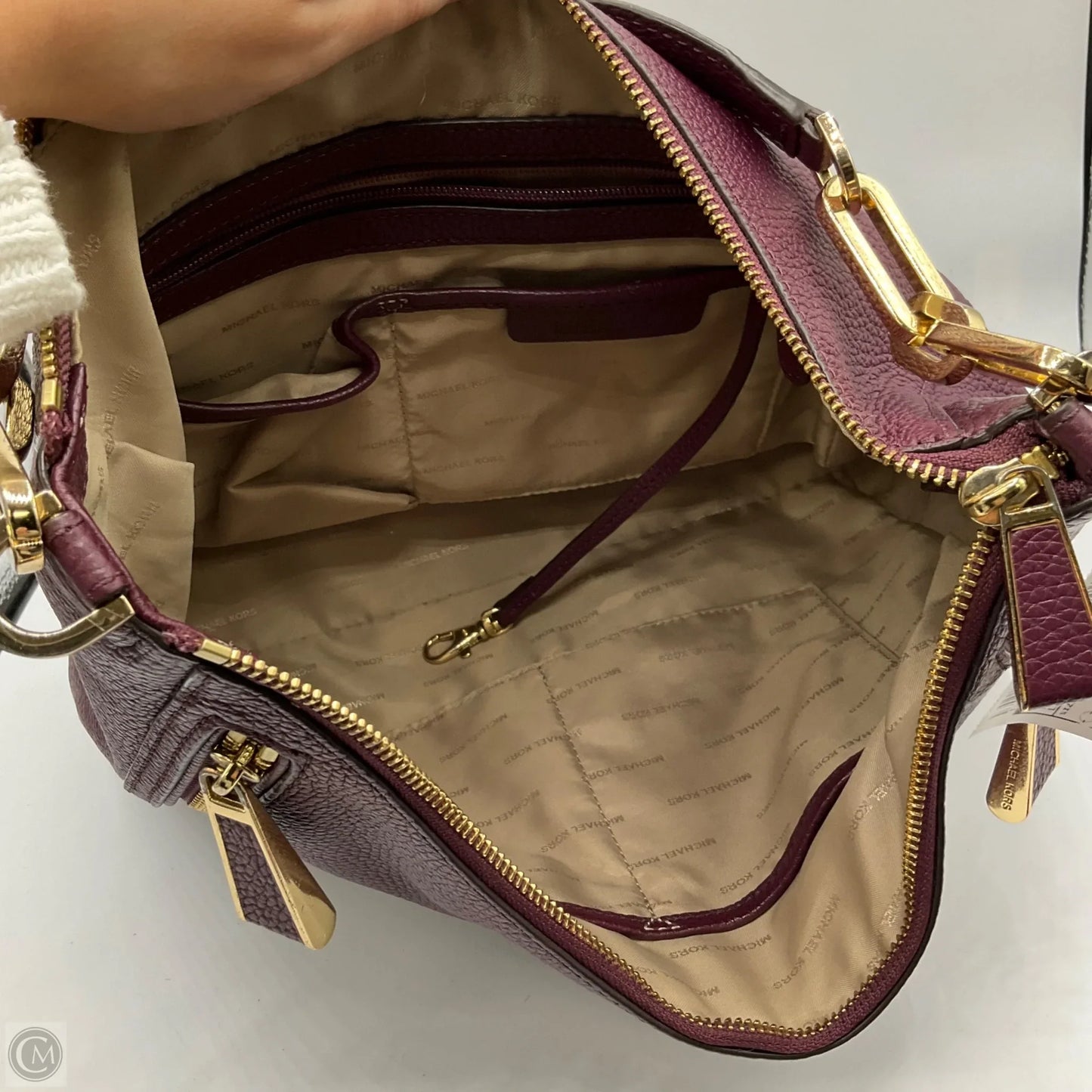 Handbag Designer By Michael Kors, Size: Large