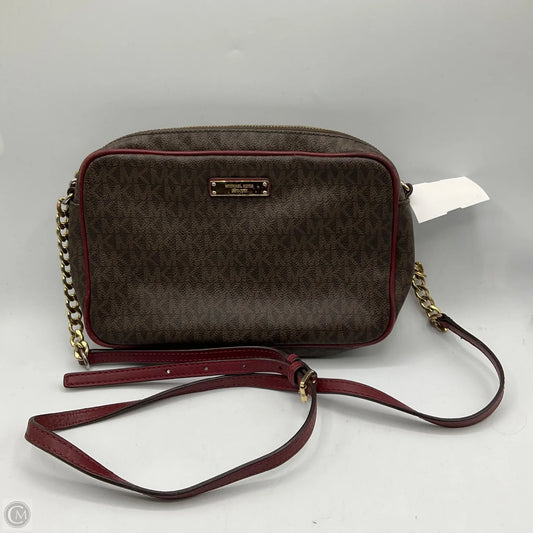 Crossbody Designer By Michael Kors, Size: Small