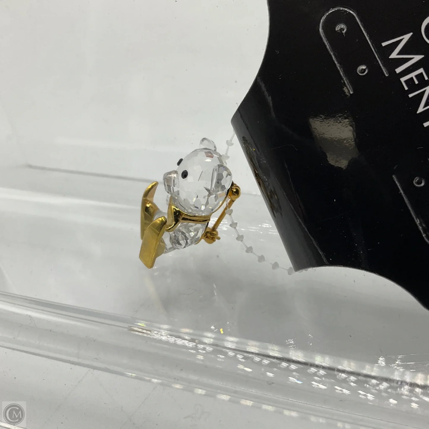 Accessory Designer Label By Swarovski, Size: Small