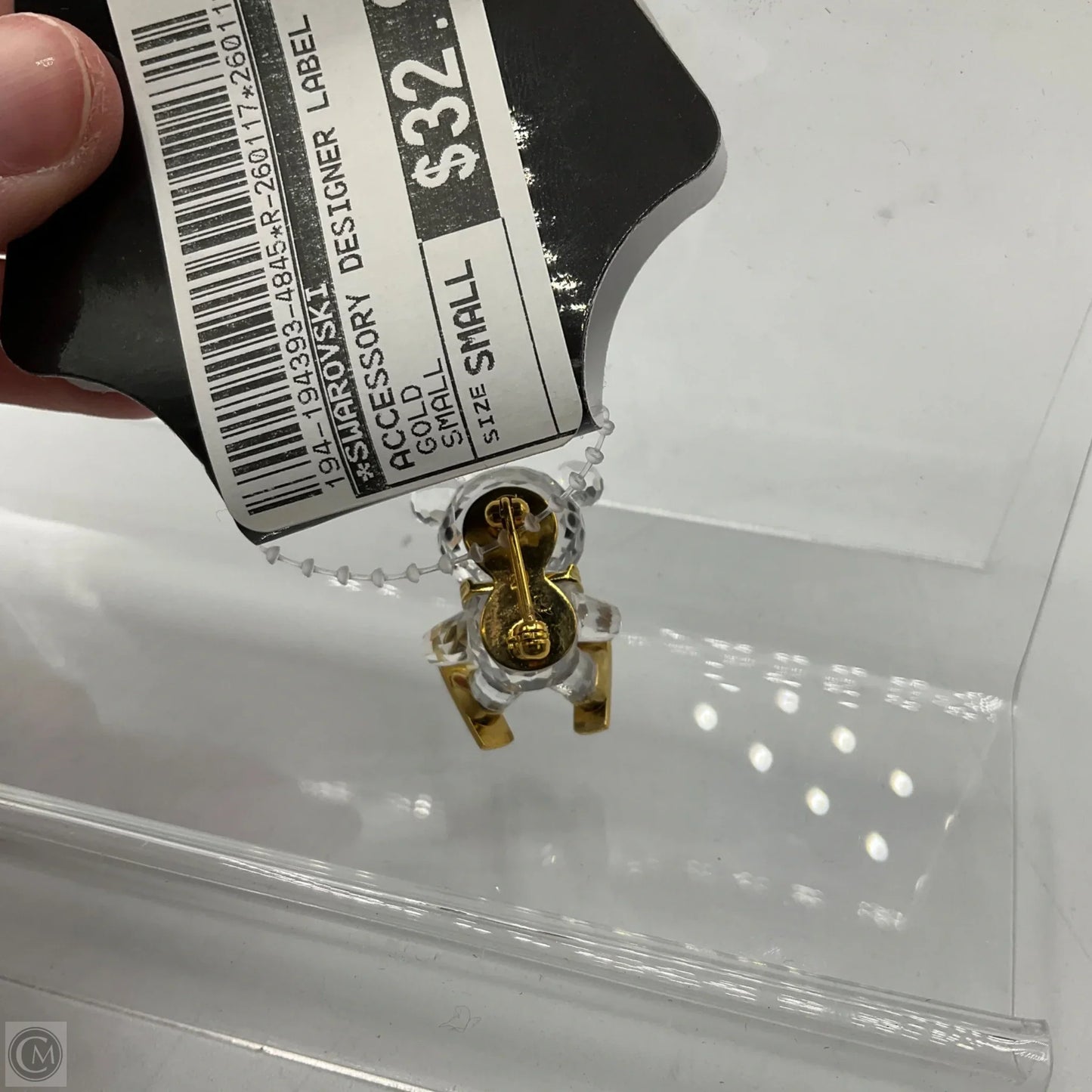 Accessory Designer Label By Swarovski, Size: Small