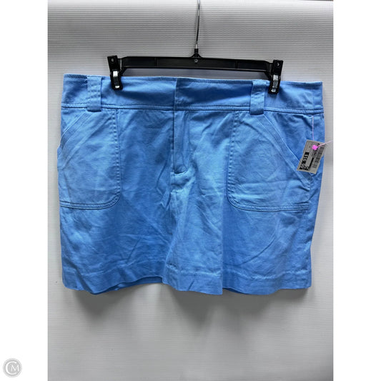 Skirt Designer By Lilly Pulitzer In Blue, Size: 12