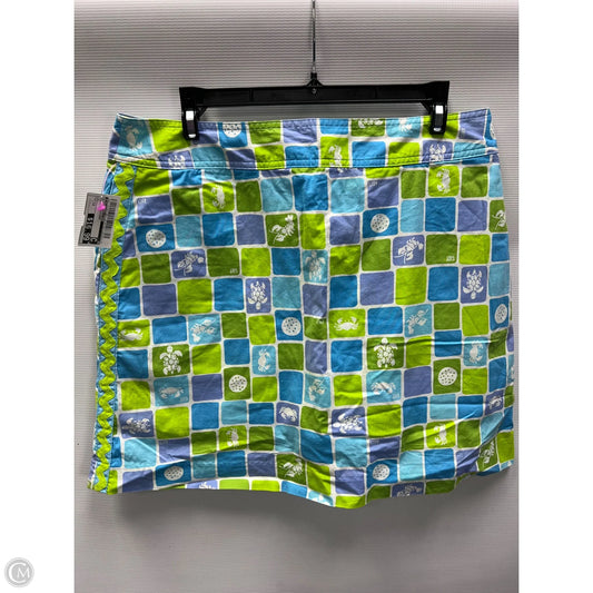 Skirt Designer By Lilly Pulitzer In Multi-colored, Size: 12