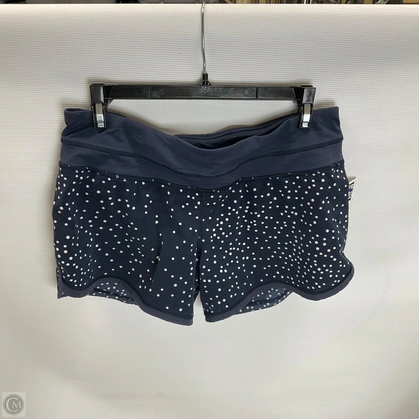 Athletic Shorts By Lululemon In Polkadot Pattern, Size: 6
