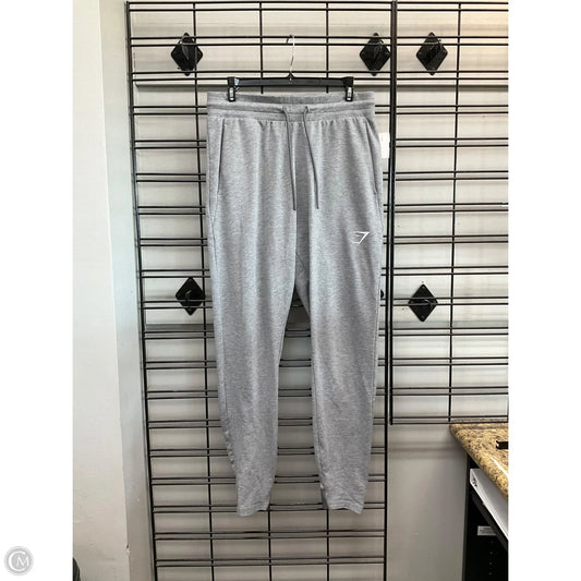 Pants Joggers By Gym Shark In Grey, Size: M
