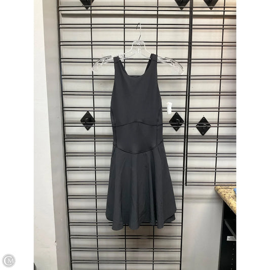 Athletic Dress By Lululemon In Black, Size: 6