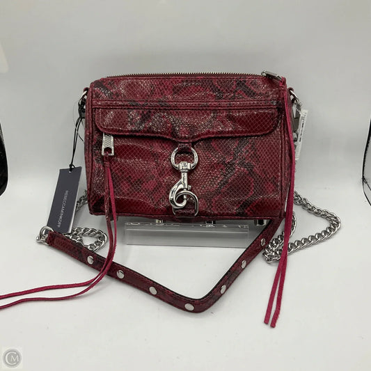 Handbag Designer By Rebecca Minkoff, Size: Medium